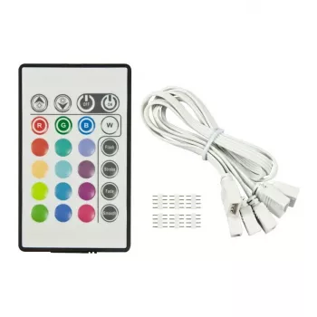 Synergy 21 LED Dekoline Flex Strip 36 RGB USB komplekt