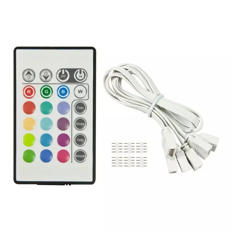 Synergy 21 LED Dekoline Flex Strip 36 RGB USB komplekt