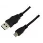 USB-kaabel LogiLink 0,60m USB A-USB Micro B
