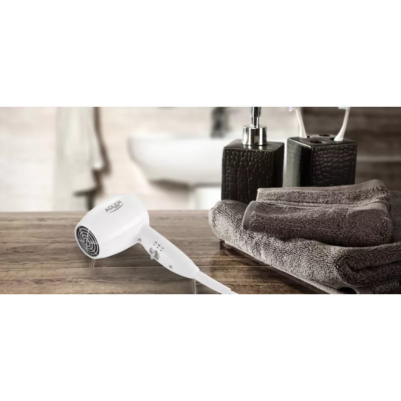 Juuksekuivati Adler AD 2252 1600 W Valge