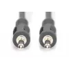 Audioühenduskaabel Stereo Digitus AK-510100-015-S