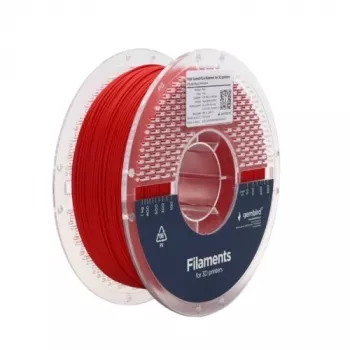 Hõõgniidi spool Gembird PLA 1,75 mm Punane 1 kg 3D-printimiseks