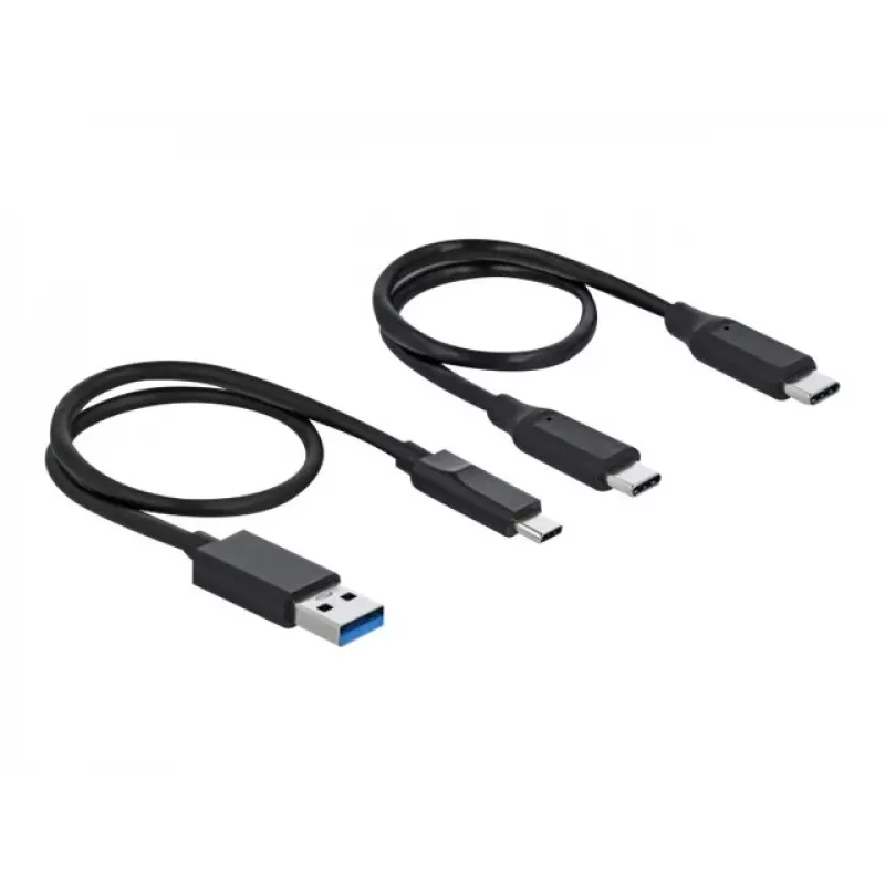 Card Reader DeLOCK USB USB-C CFasti ja SD jaoks + USB-jaotur