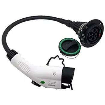 EV-adapter Duosida, Type 1 (emane) - Type 2 (isane)