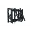 Edbak VWPOP65-P lameekraani seinakinnitus - lameekraani seinakinnitused (60 kg, 42 tolli, 65 tolli, 100 X 100 mm, 400 X 200 mm, must)