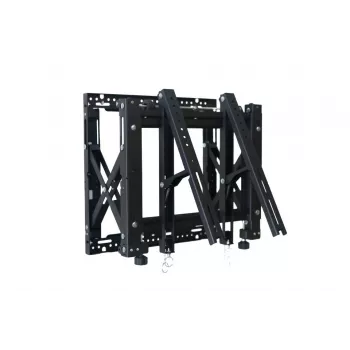 Edbak VWPOP65-P lameekraani seinakinnitus - lameekraani seinakinnitused (60 kg, 42 tolli, 65 tolli, 100 X 100 mm, 400 X 200 mm, must)