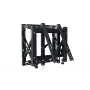 Edbak VWPOP65-P lameekraani seinakinnitus - lameekraani seinakinnitused (60 kg, 42 tolli, 65 tolli, 100 X 100 mm, 400 X 200 mm, must)