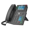 IP-telefon Fanvil X5U must 16 liini LCD Wi-Fi juhtmega telefonitoru