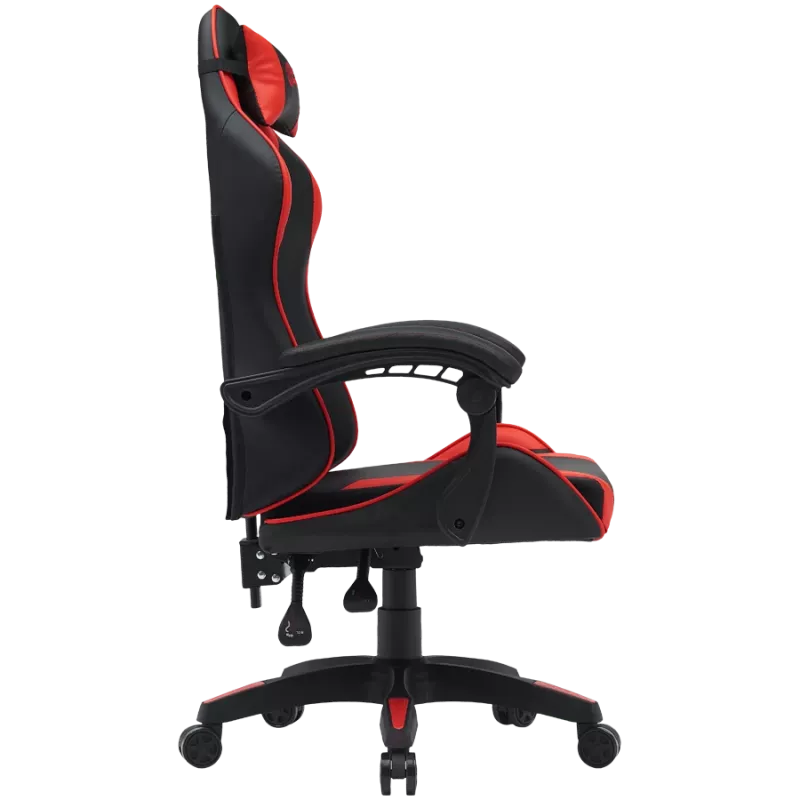 Mängutool CANYON Core SGCH2 — ergonoomiline disain, reguleeritav kõrgus, must/punane