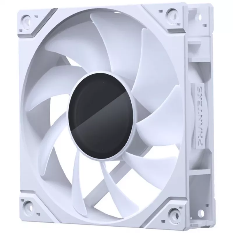Phanteks M25 Gen2 120mm PWM ARGB korpuseventilaator - valge