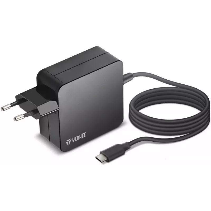 Universaalne toiteadapter / Nutitelefon / Tahvelarvuti / Sülearvuti / Power Delivery laadija USB C 65W 1,8m