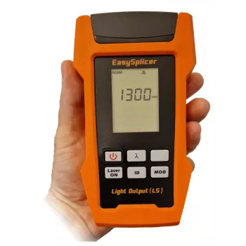 Kiudoptiline jätkukeevitaja EasySplicer LS MM 101050 — kompaktne disain, suur jõudlus