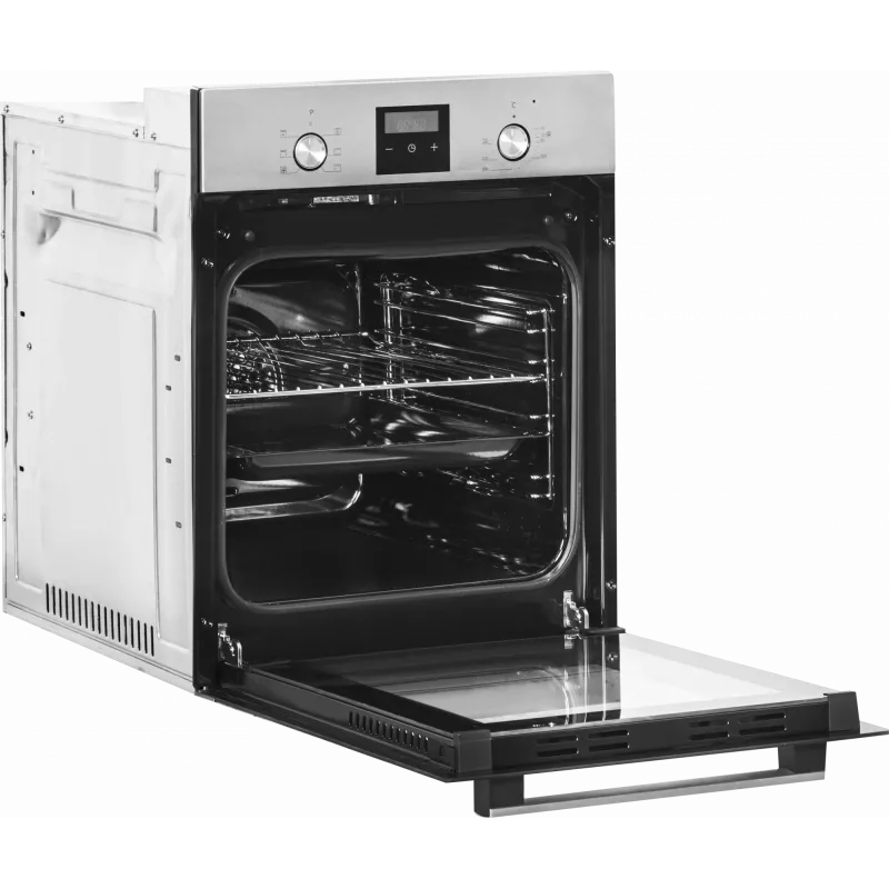 Sisseehitatav ahi SIMFER 4207BERIM.1 — 47 L multifunktsionaalne roostevaba teras, 54,1 cm K × 45 cm L