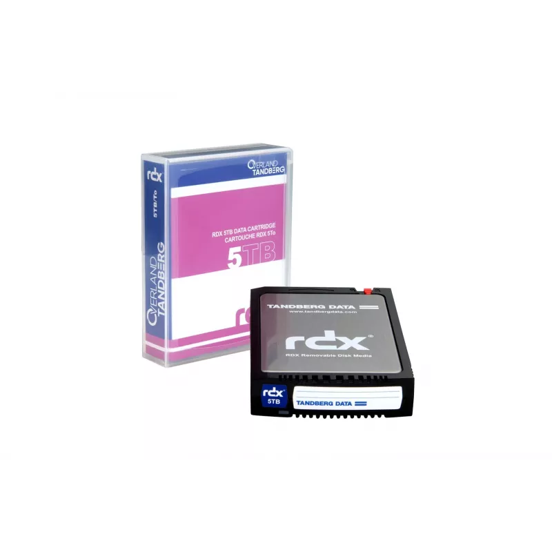 Overland-Tandberg O-T RDX HDD 5TB kassett (üksik)