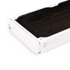 240mm vedelikjahutusradiaator Alphacool NexXxoS HPE‑30 — valge
