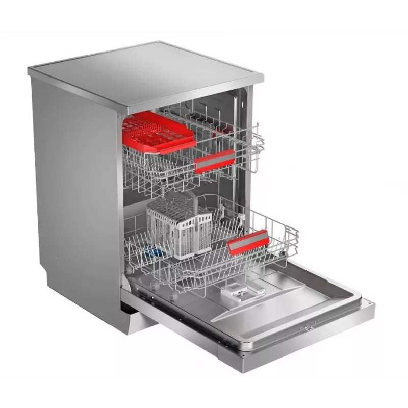 Dishwasher DW-14F5EE(S)-PL, 14 place settings, 49 dB