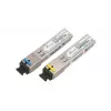 Extralink SFP WDM moodul SFP 1.25G 1,25Gbps, 1310/1550nm, ühemoodiline, 20km, SC, DOM, paar