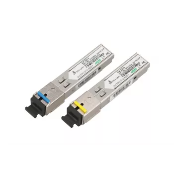 Extralink SFP WDM moodul SFP 1.25G 1,25Gbps, 1310/1550nm, ühemoodiline, 20km, SC, DOM, paar