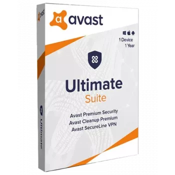 Avast Ultimate | 1 seade | 1 aasta (ainult Windows)