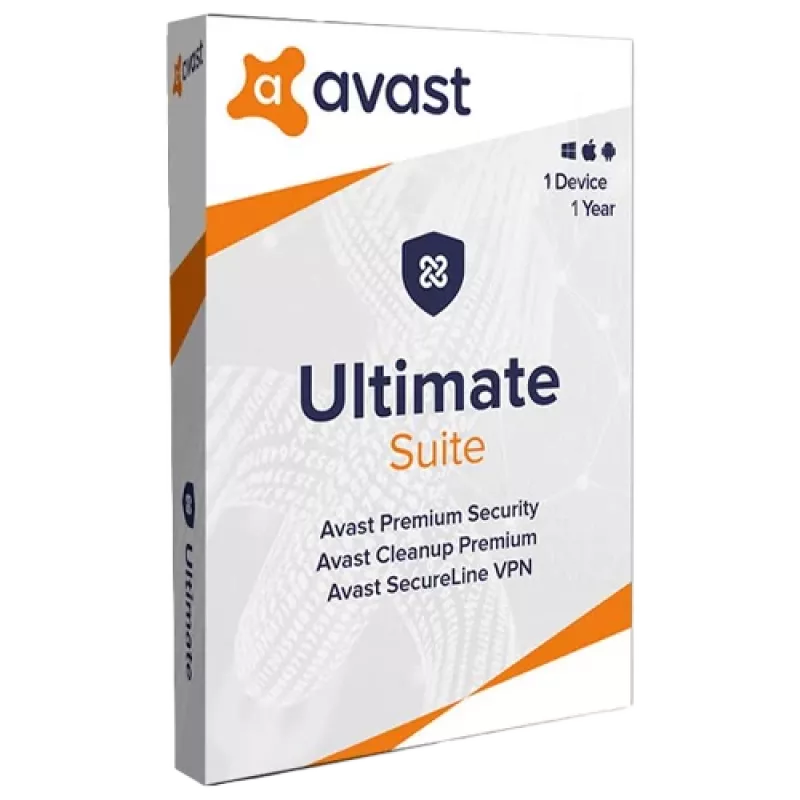 Avast Ultimate | 1 seade | 1 aasta (ainult Windows)