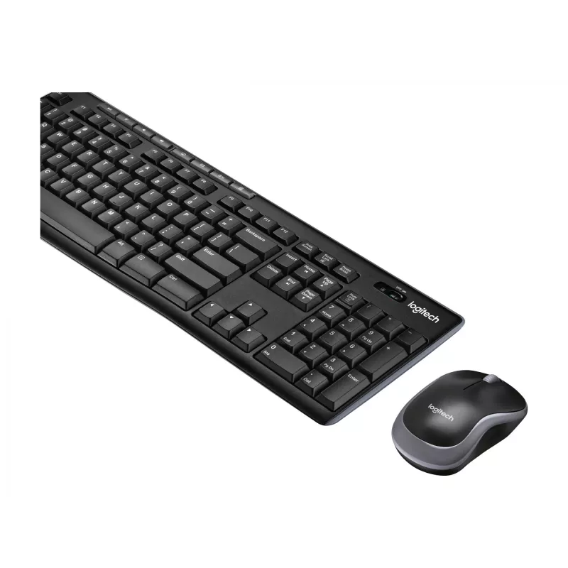 Juhtmeta klaviatuuri ja hiire komplekt Logitech MK270