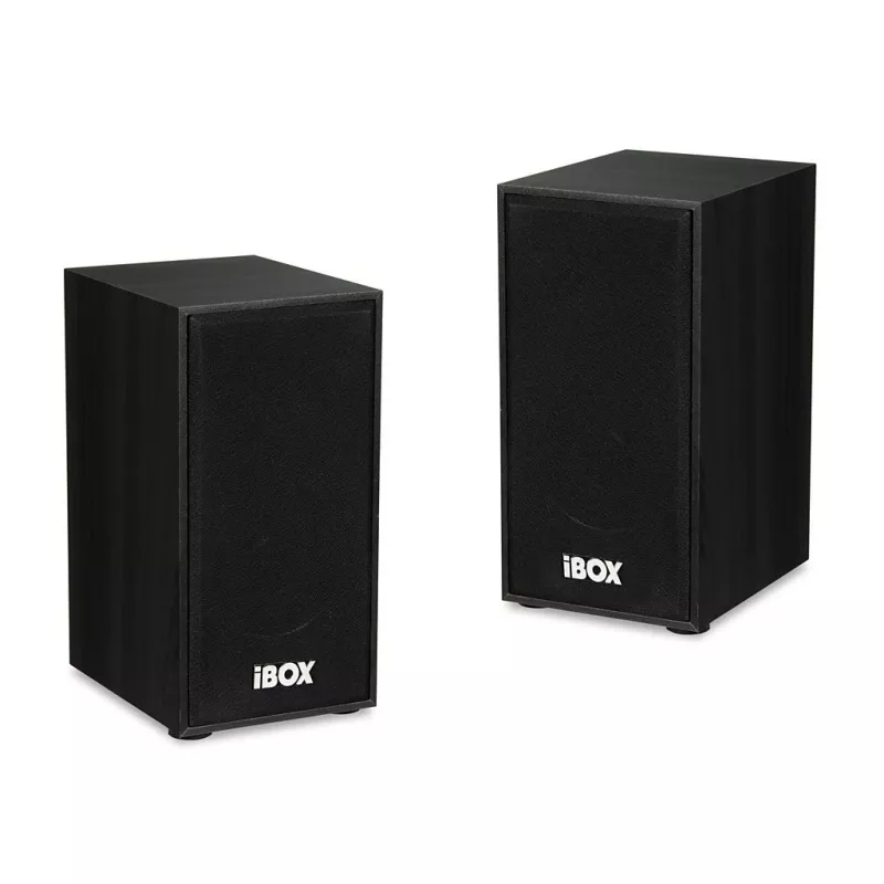 IBOX SP1 - Kõlarid - arvutile - must