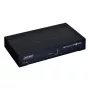 Võrgusild PLANET VC-234 hallatav 4-pordiline Fast Ethernet (10/100) riiulikinnitus 1U, alalisvoolusisend, 0,8 Gbit/s kommutatsioonivõimsus