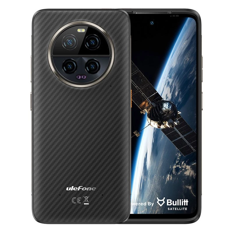 Nutitelefon Ulefone Armor 23 Ultra 6,78 tolli 12 GB 512 GB Must