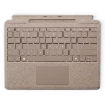 Microsoft Surface Pro klaviatuur pliiatsihoidikuga DE/AT QWERTZ saksa keel beež