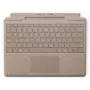 Microsoft Surface Pro klaviatuur pliiatsihoidikuga DE/AT QWERTZ saksa keel beež