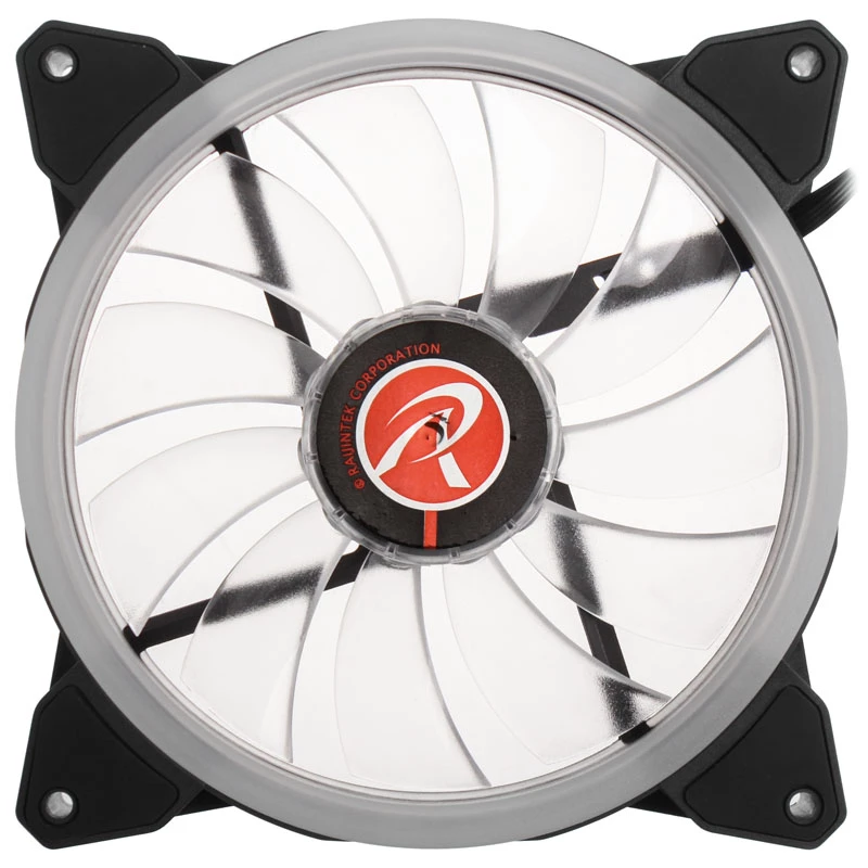 RAIJINTEK IRIS 14 Rainbow RGB LED ventilator 140mm, 2 tk komplekt koos kontrolleriga
