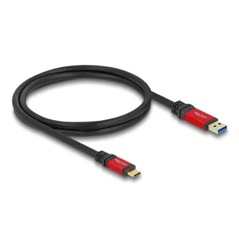 USB-kaabel DeLOCK 80617 1m USB Type-A USB USB-C-le 10 Gbps