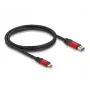 USB-kaabel DeLOCK 80617 1m USB Type-A USB USB-C-le 10 Gbps