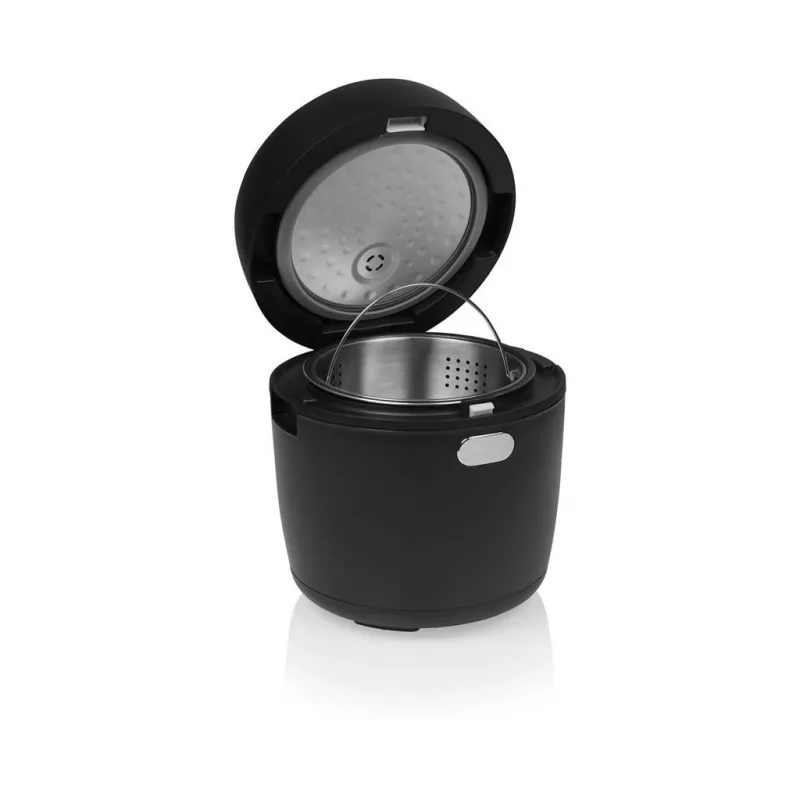 Riisikeetja Tristar RK-6238 — digitaalne, 0,6 L, 350 W, 8 programmi, soojashoidmine, LCD, must