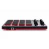 Audio Mixer Akai MPD218 Must 16 patja USB MIDI-kontroller