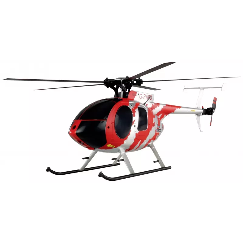 Helikopter Amewi MD500E elektrimootoriga, LiPo 1200 mAh, soovitatav alates 14. eluaastast
