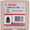 Bosch 2 608 572 059 puurpadrun Võtmeta padrun SDS-plus