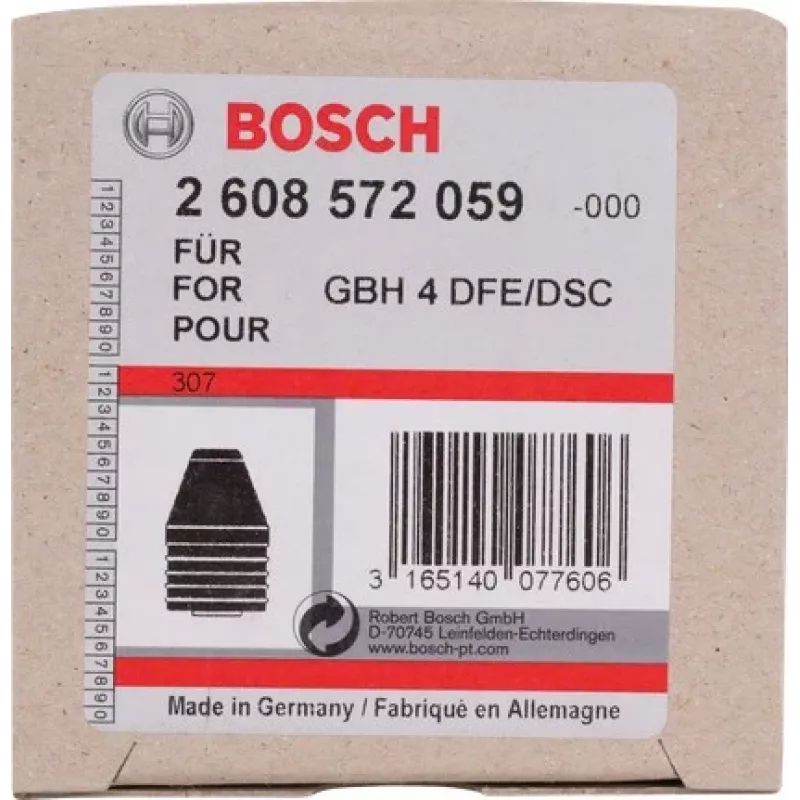 Bosch 2 608 572 059 puurpadrun Võtmeta padrun SDS-plus