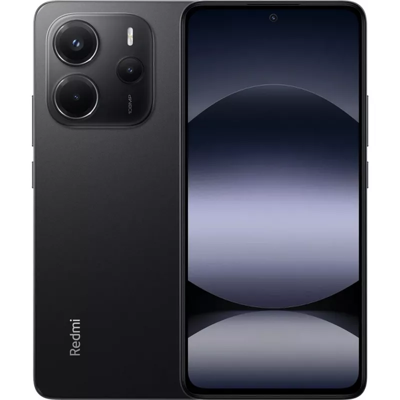 Nutitelefon Xiaomi Redmi Note 14S 4G Dual Sim 8GB RAM 256GB - Midnight Black