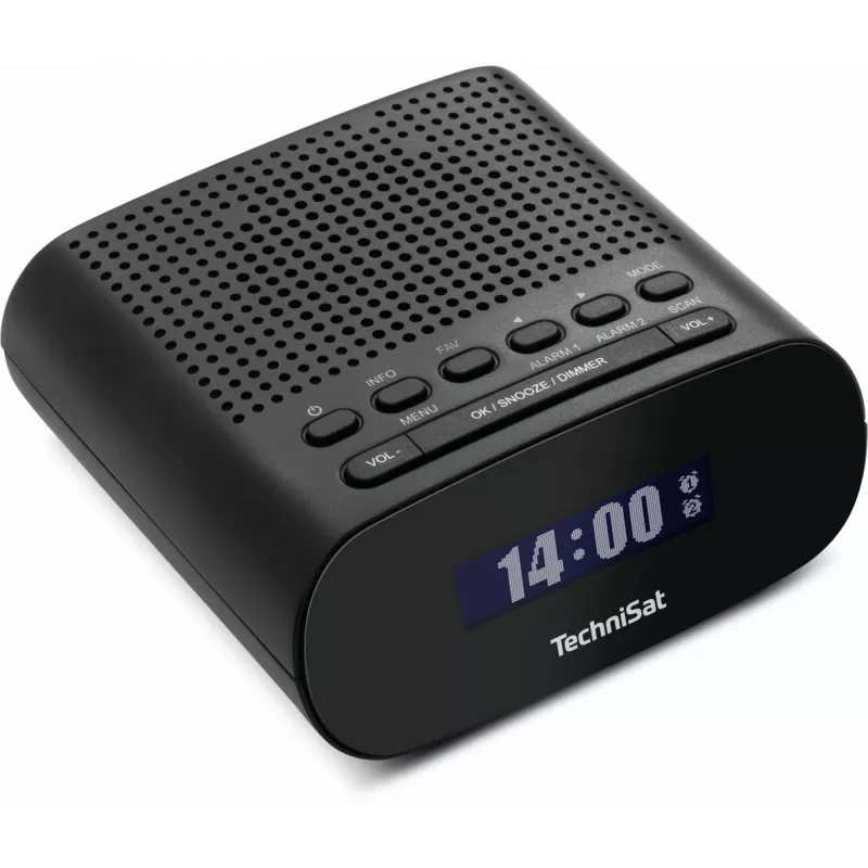 Kellaraadio TechniSat TECHNIRADIO 50 Analoog-digitaal DAB FM