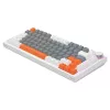 Savio ASTRAL WHITE JADE 3 VÄRVI klaviatuur Gaming USB QWERTY US International