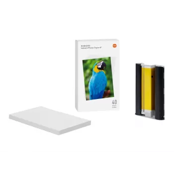 Fotopaber Xiaomi BHR6757GL, valge, 40 lehte