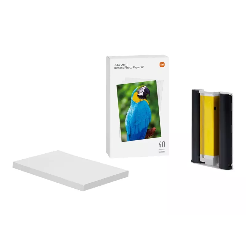 Fotopaber Xiaomi BHR6757GL, valge, 40 lehte