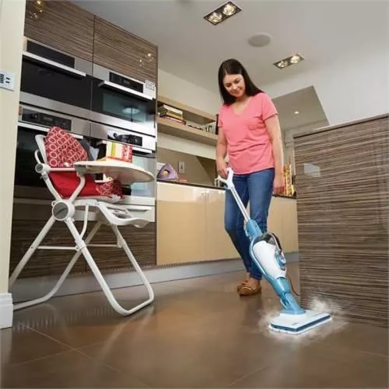 Aurumopp Must & Decker FSMH1321-QS — 1300 W, 0,5 L, 20 min kestvus, 6 m juhe, 5 bar