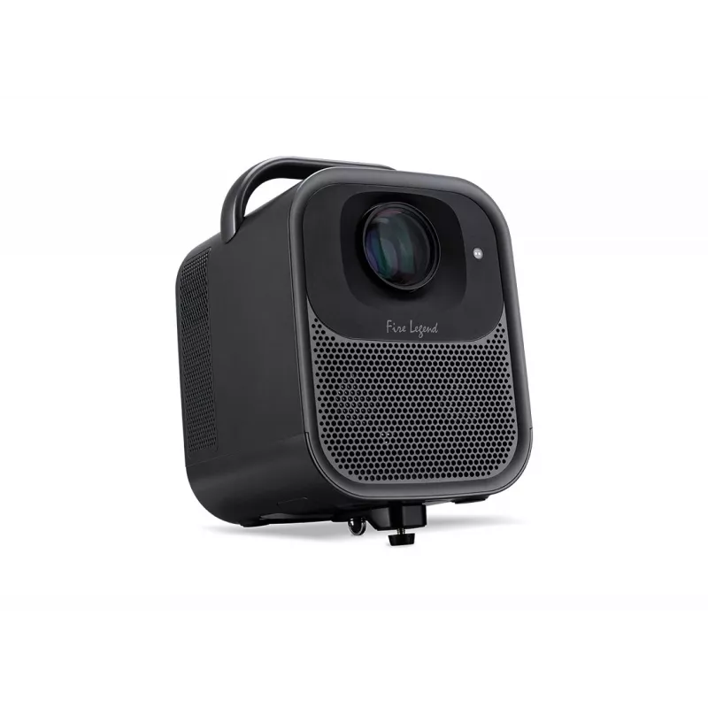 Projektor QF16ATV 3000:1 550ANSI FHD 100-tolline nutikas Android 11 automaatse teravustamisega kõlarid Bluetooth WiFi