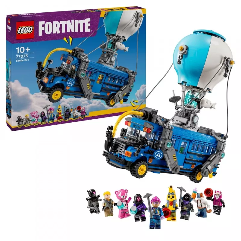 Ehituskomplekt LEGO Battle Bus 77073
