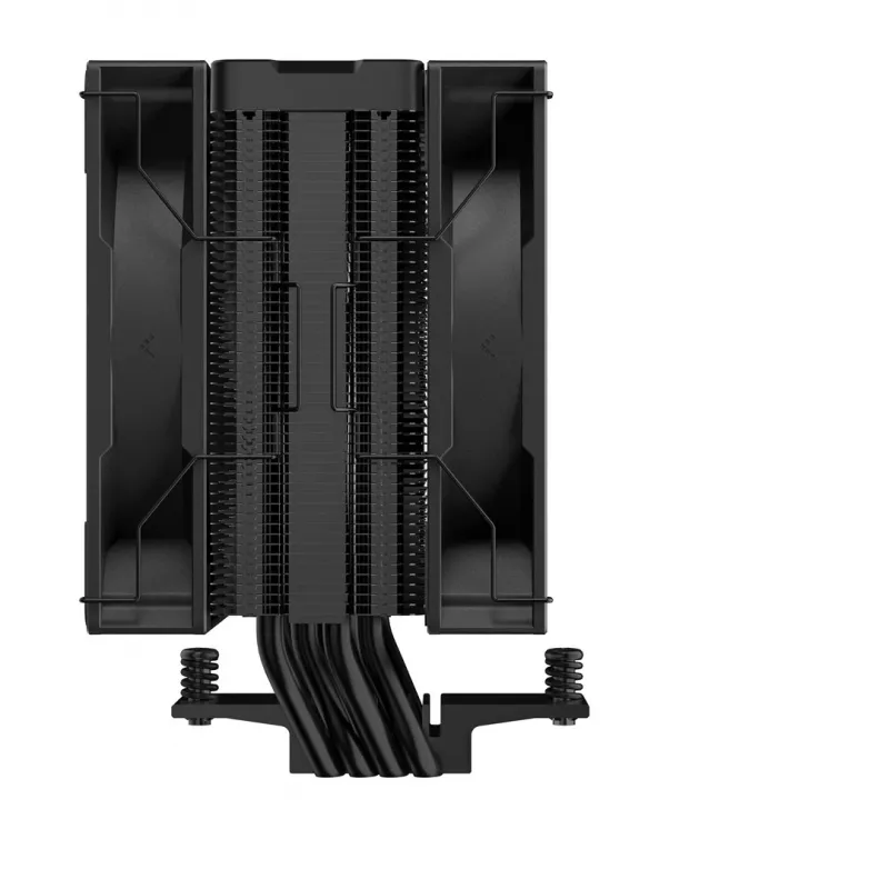 DeepCool AG400 Digital Plus protsessori õhkjahuti 12 cm Must 1 tk