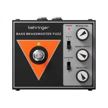 Bassi efektipedaal Behringer Bass Brassmaster Fuzz mudel 27001081