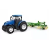 Traktor Amewi Mängutraktor pöörleva rehaga elektrimootor 1:24