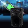 Kaasaskantav karaokekõlar MANTA SPK5021PRO 20W, 12-tolline bassikõlar, 80W RMS, Bluetooth, aku kuni 5h, SD/USB, mikrofoni- ja kitarrisisendid